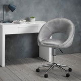 Skylar Grey Office Chair