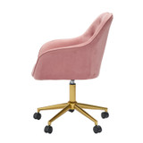 Darwin Pink Office Chair