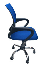 Tate Blue Mesh Back Office Chair