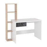 Nordic White 1 Drawer Desk