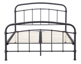 Halston Black Matt Metal Bed Frame