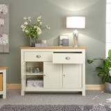 Lancaster Cream Large Sideboard