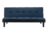 Aurora Midnight Blue Sofa Bed 