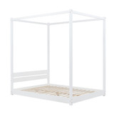 Darwin White Four Poster Bed Frame