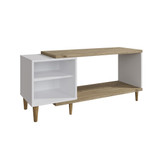 Presto White and Oak TV Unit