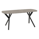 Athens Concrete and Black Coffee Table