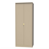 Linear Mushroom 2 Door Wardrobe