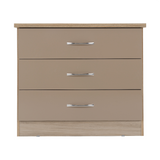 Nevada Oyster and Oak 3 Drawer Chest