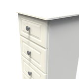 Pembroke Cream 5 Drawer Narrow Chest