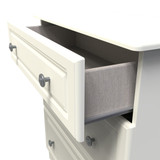 Pembroke Cream 3 Drawer Deep Chest 