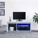 Polar Grey Gloss LED TV Unit 