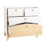 Cody White and Pine Effect Bedroom Set 