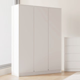 Malvern White 3 Door Wardrobe