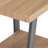 Eddie Grey and Sonoma Effect Side Table