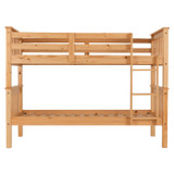 Neptune Pine Oak Effect Bunk Bed