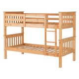 Neptune Pine Oak Effect Bunk Bed