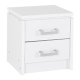 Charles White 2 Drawer Bedside