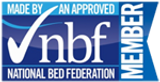 Made by an approved National Bed Federation member