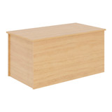 Nevada Sonoma Oak Blanket Box