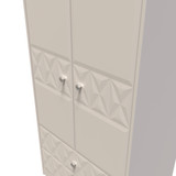 Pixel Kashmir Matt 2 Door 2 Drawer Wardrobe