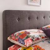 Ashbourne Grey Fabric Ottoman Bed Frame