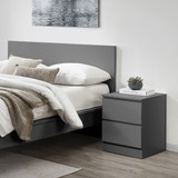 Oslo Grey 3 Drawer Chest