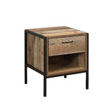 Urban Rustic 1 Drawer Bedside Table