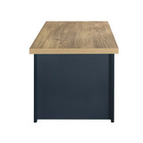 Highgate Navy and Oak Coffee Table