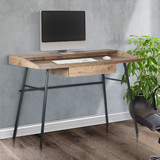 Urban Rustic 1 Drawer Office Desk