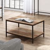 Urban Rustic Coffee Table