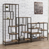 Urban Rustic Medium Shelving Unit