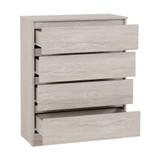 Malvern Urban Snow 4 Drawer Chest 