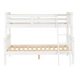 Neptune White Triple Sleeper Bunk Bed (3' Single)