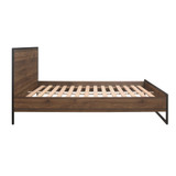 Houston Walnut Bed Frame (4'6" Double)