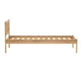 Lisbon Light Oak Bed Frame (3' Single)