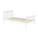 Oxford White Bed Frame (3' Single)