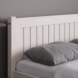 Rio White Pine Bed Frame (4' Small Double) 