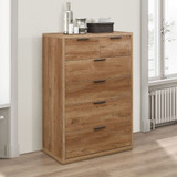 Stockwell Rustic Oak 4+2 Drawer Chest