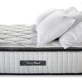 SleepSoul Bliss Pillow Top Mattress (6ft Superking)