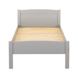 Amber Slate Grey Pine Bed Frame (3' Single)