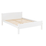 Amber White Pine Bed Frame (4'6" Double)