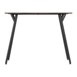 Quebec Oak Breakfast Bar Table