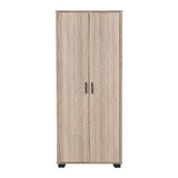 Oliver Light Oak 2 Door Wardrobe