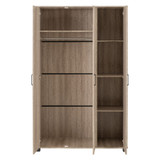 Oliver Light Oak 3 Door Wardrobe