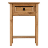 Corona Pine 1 Drawer Console Table