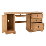 Corona Pine Computer Desk