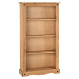 Corona Pine Medium Bookcase