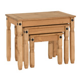 Corona Pine Nest of Tables