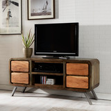 Aspen Solid Wood TV Unit