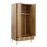 Orleans 2 Door 1 Drawer Wardrobe